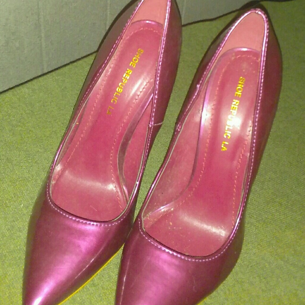 Winter pumps